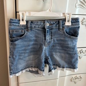 Cat and Jack 10/12 shorts bundle - 2 pairs girls EUC